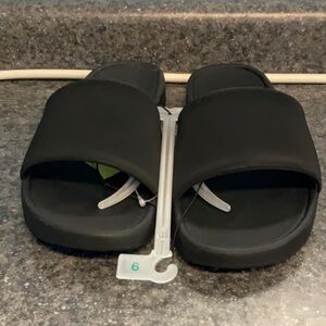 All in Motion Black Women's Sandals